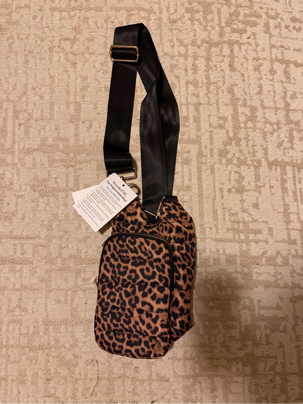 Leopard Print Hydrobag